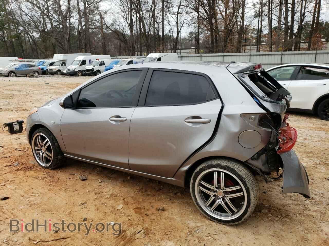 2014 MAZDA 2 - VIN: JM1DE1KZ3E0183731 - Фото 2