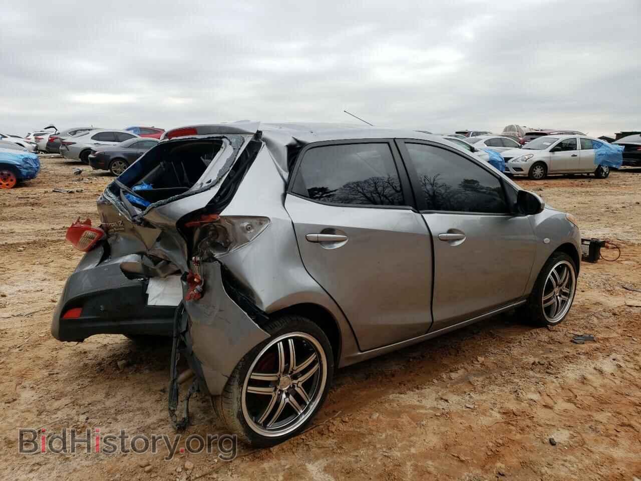 2014 MAZDA 2 - VIN: JM1DE1KZ3E0183731 - Фото 3