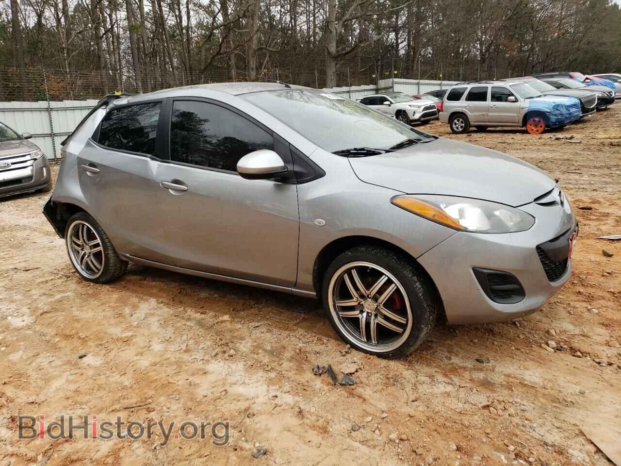 2014 MAZDA 2 - VIN: JM1DE1KZ3E0183731 - Фото 4