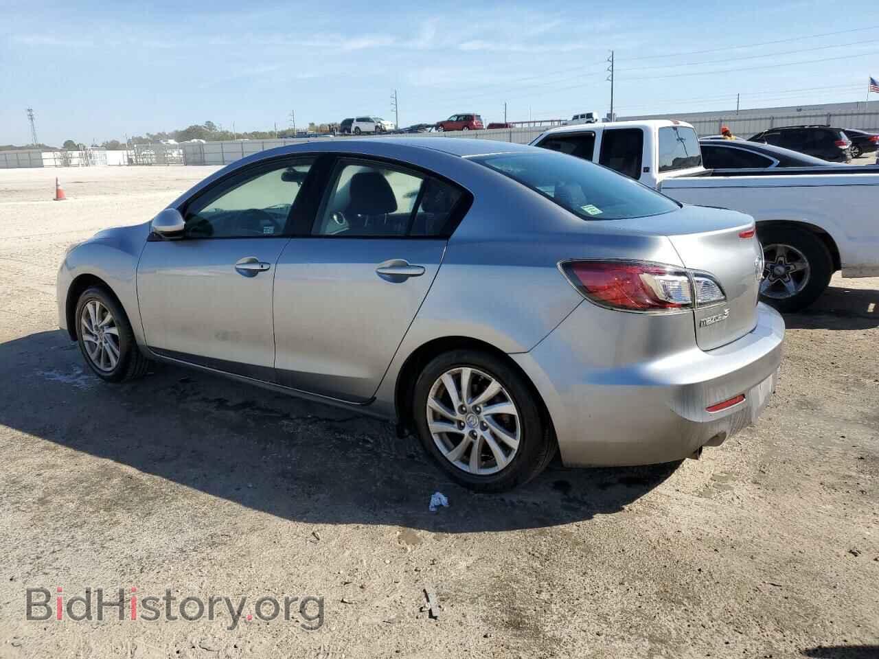 2012 MAZDA 3 - VIN: JM1BL1V74C1700548 - Фото 2