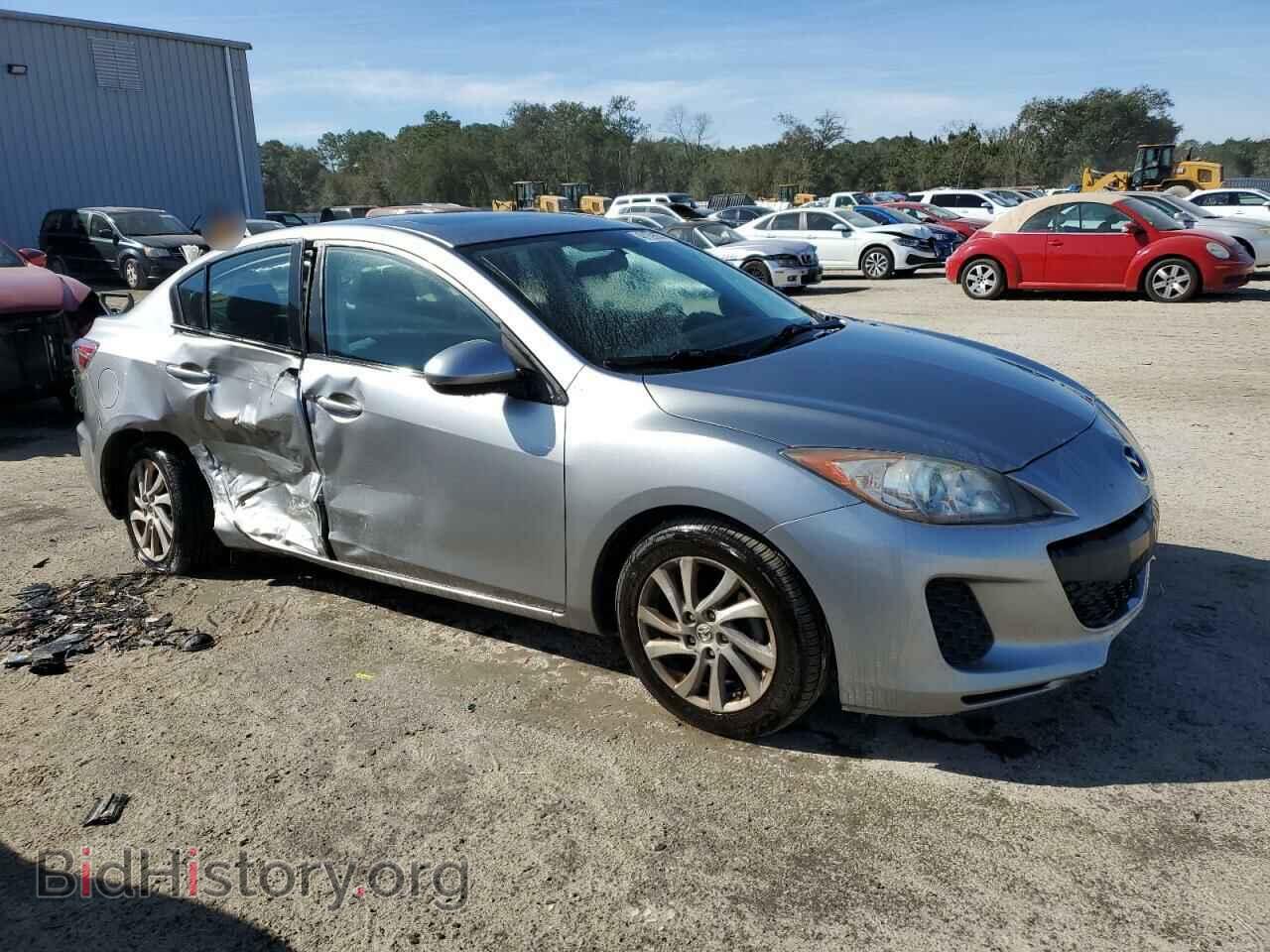 2012 MAZDA 3 - VIN: JM1BL1V74C1700548 - Фото 4