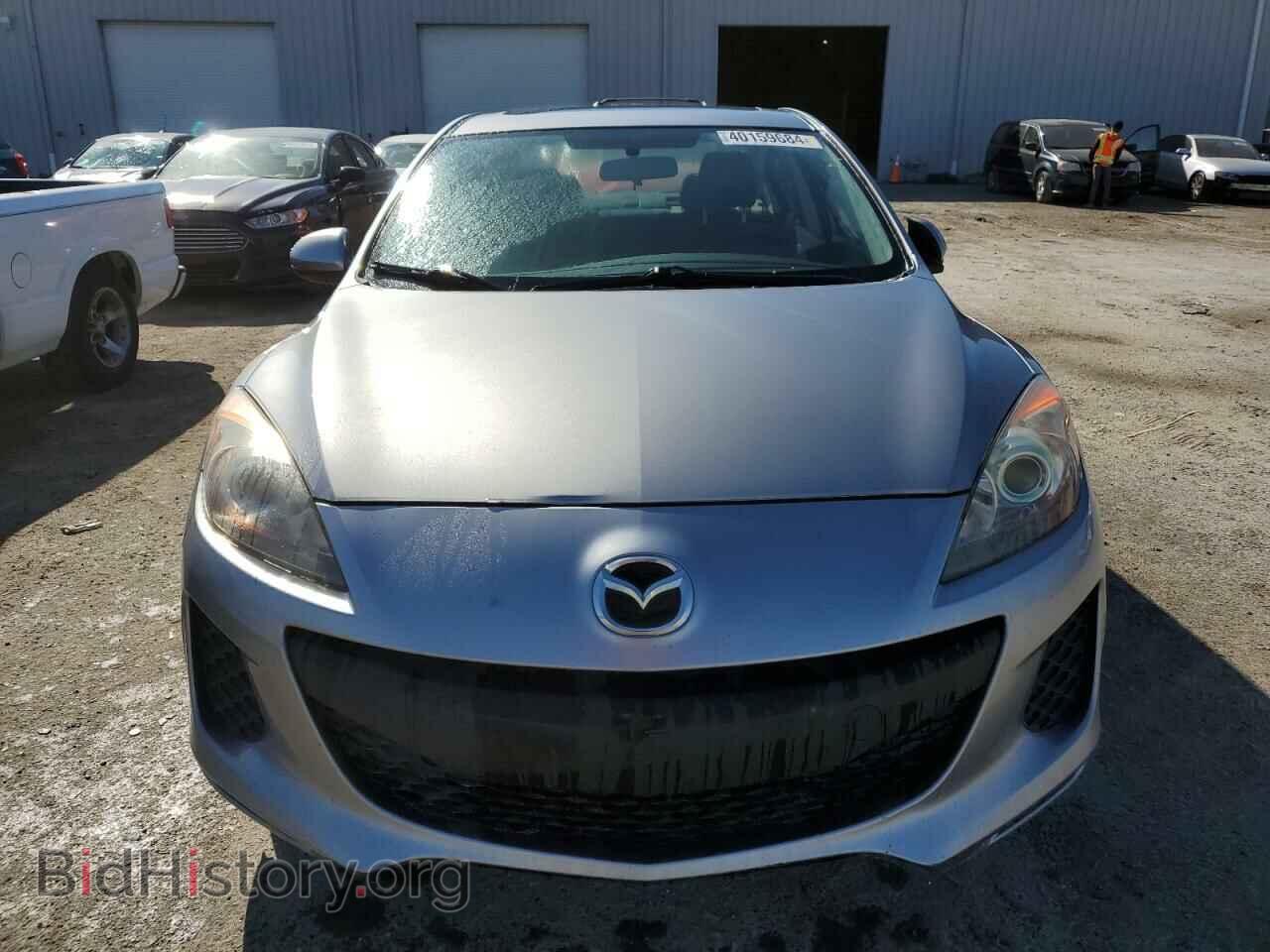 2012 MAZDA 3 - VIN: JM1BL1V74C1700548 - Фото 5