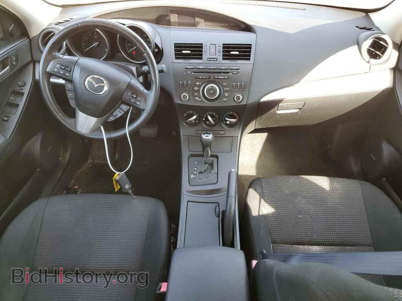 2012 MAZDA 3 - VIN: JM1BL1V74C1700548 - Фото 8
