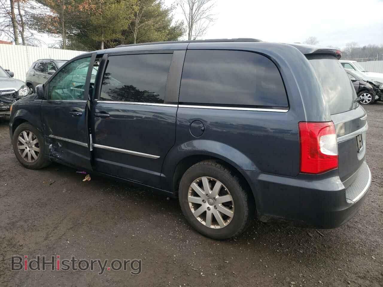 2014 CHRYSLER MINIVAN - VIN: 2C4RC1BG3ER277365 - Фото 2
