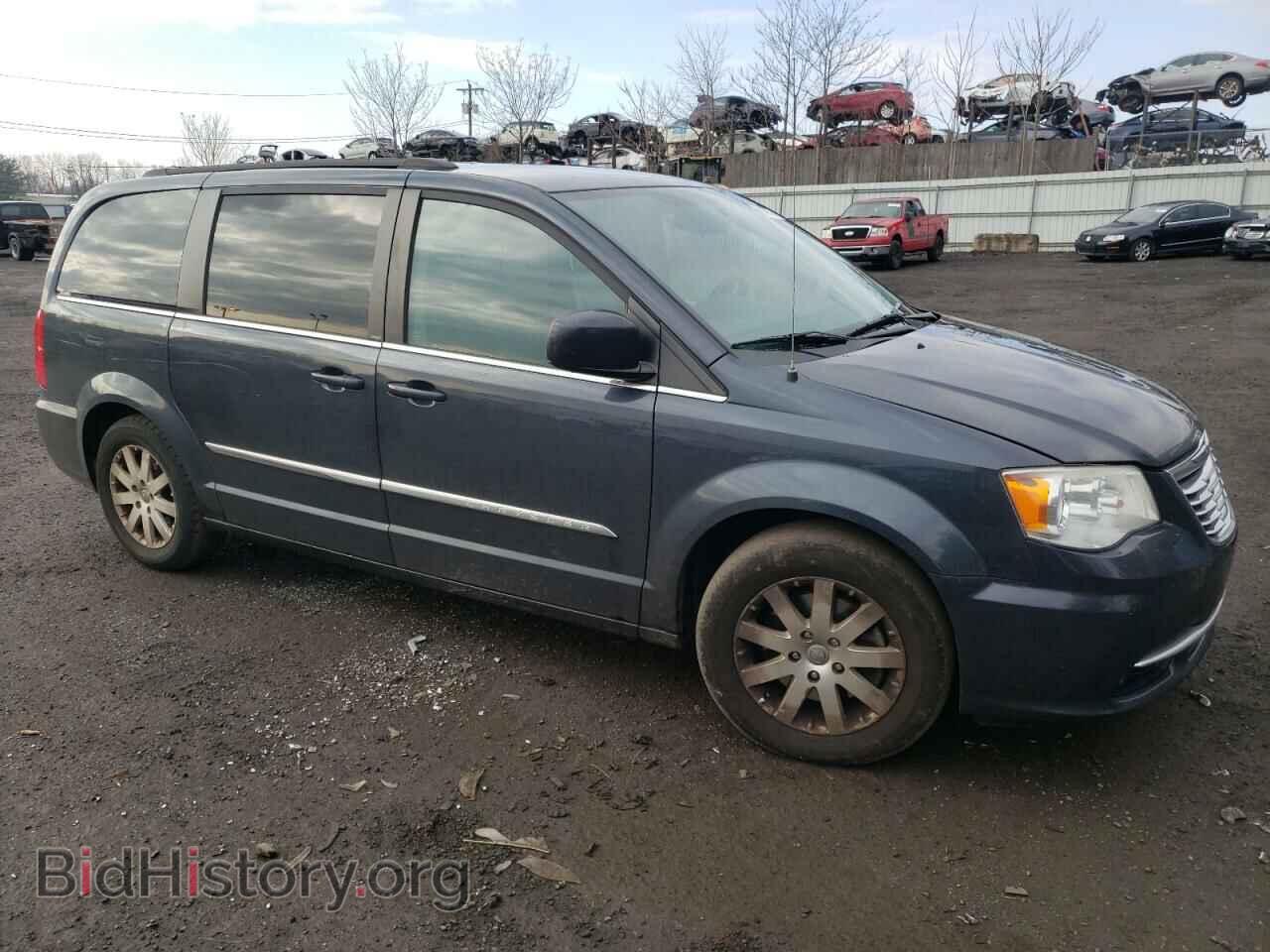 2014 CHRYSLER MINIVAN - VIN: 2C4RC1BG3ER277365 - Фото 4