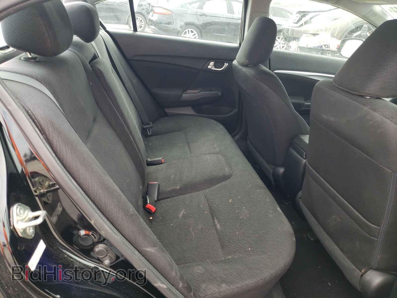 2013 HONDA CIVIC - VIN: 2HGFB2F81DH512687 - Фото 6