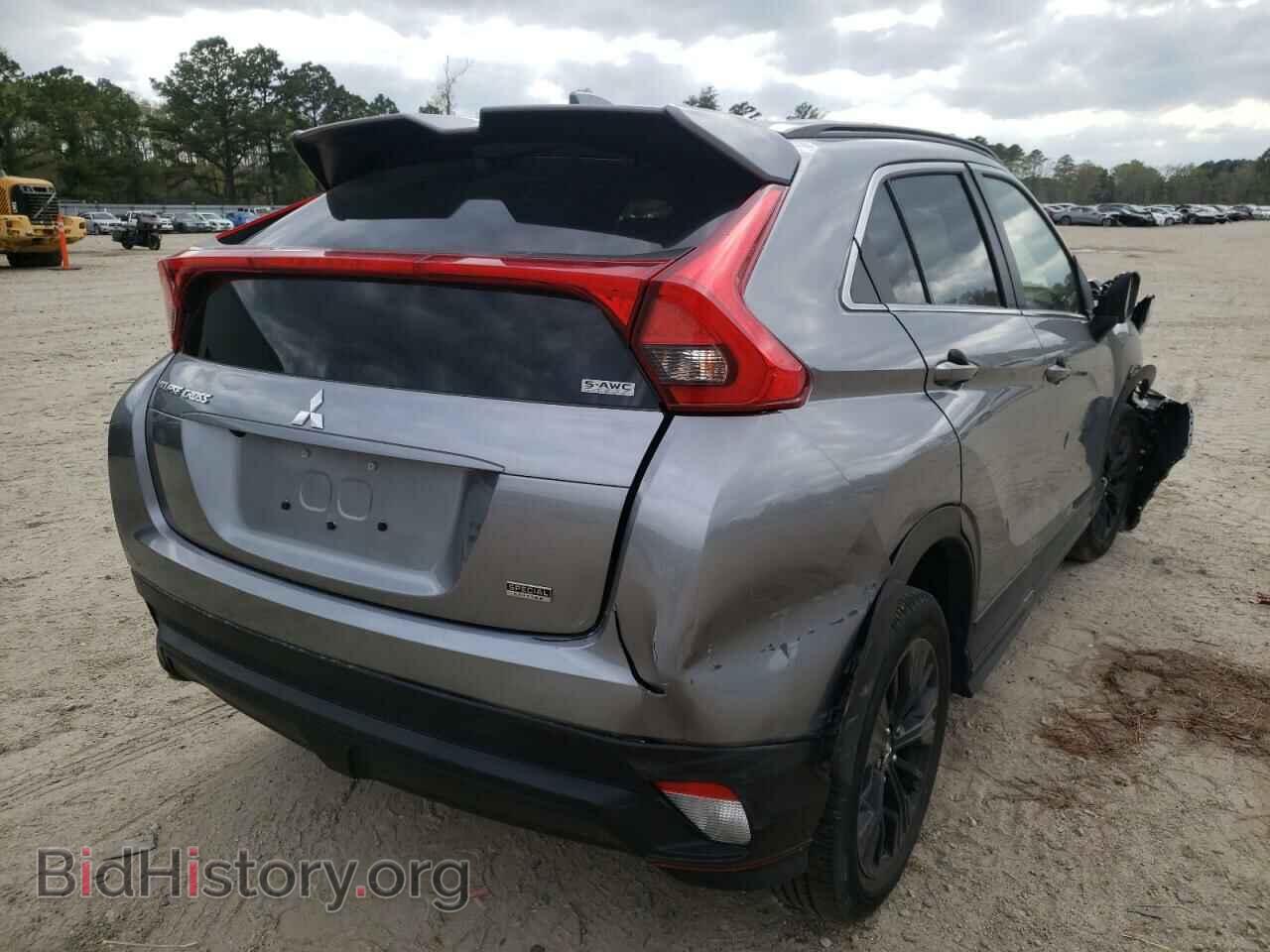 2020 MITSUBISHI ECLIPSE - VIN: JA4AT4AA5LZ009653 - Фото 4
