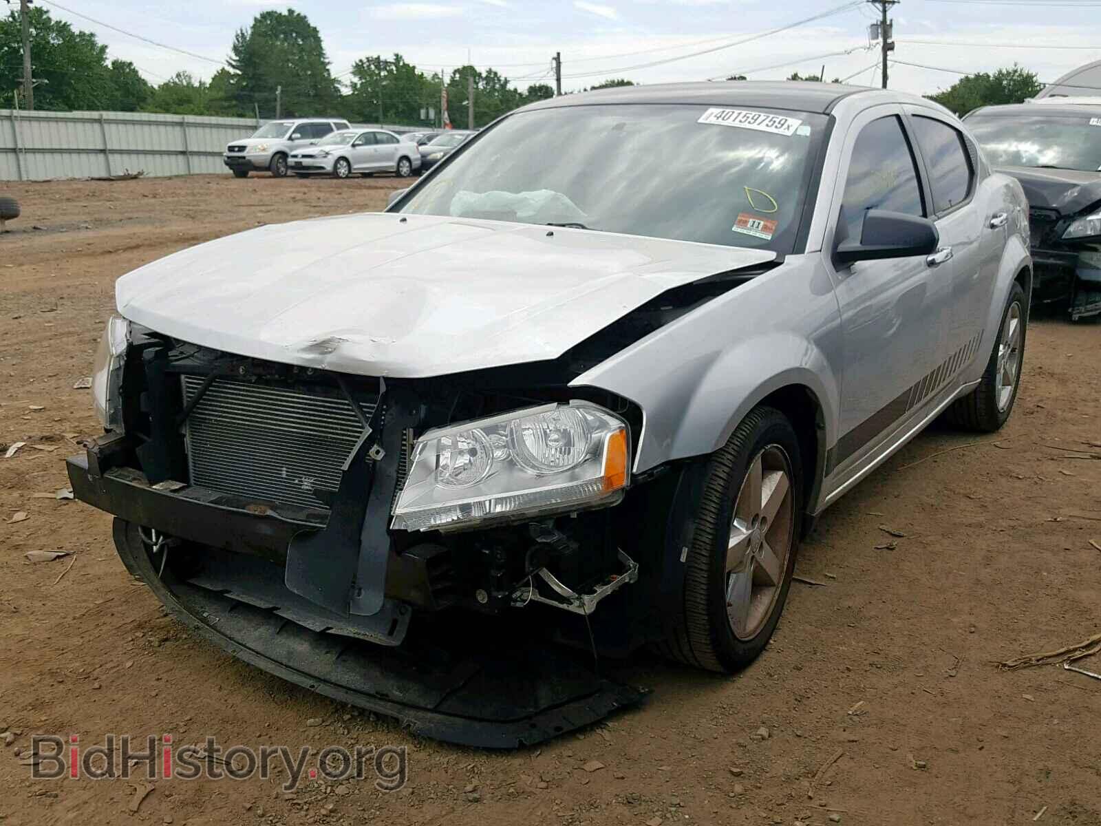 2012 DODGE AVENGER - VIN: 1C3CDZAB5CN232563 - Photo 2