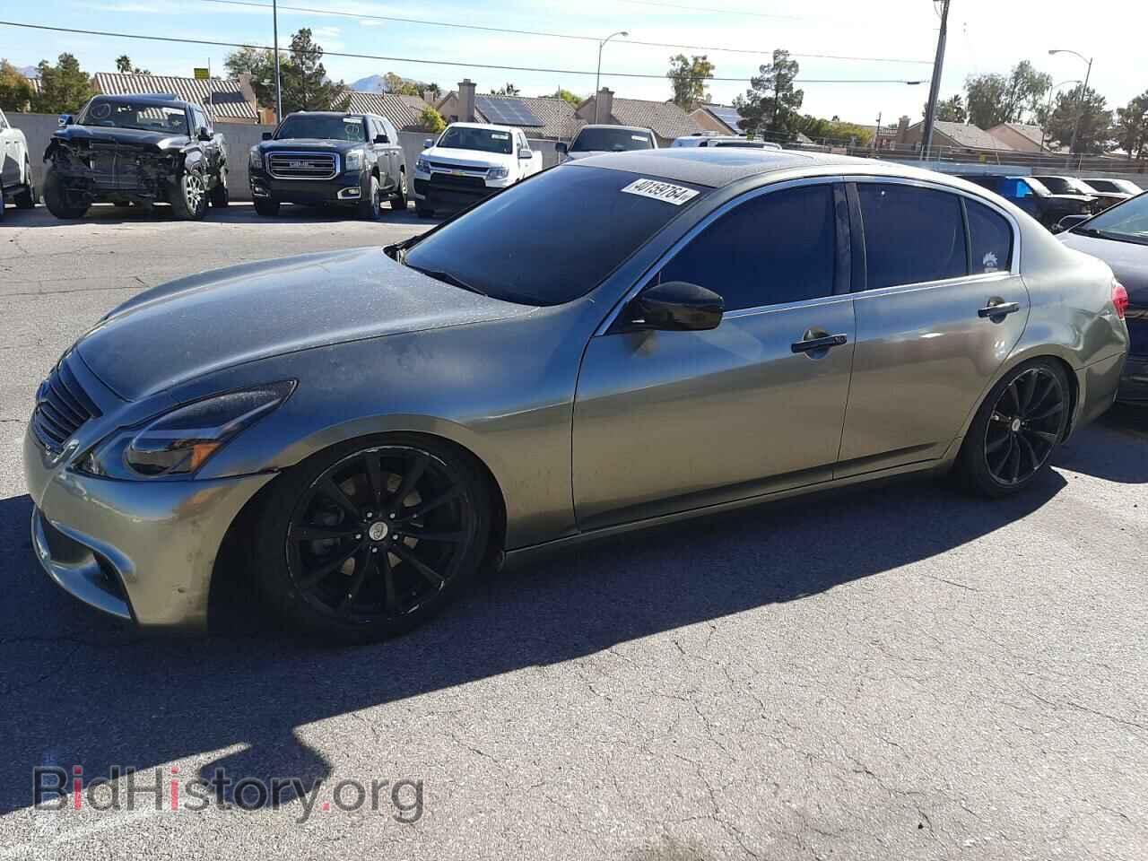 Photo JN1CV6AP1CM933290 - INFINITI G37 2012