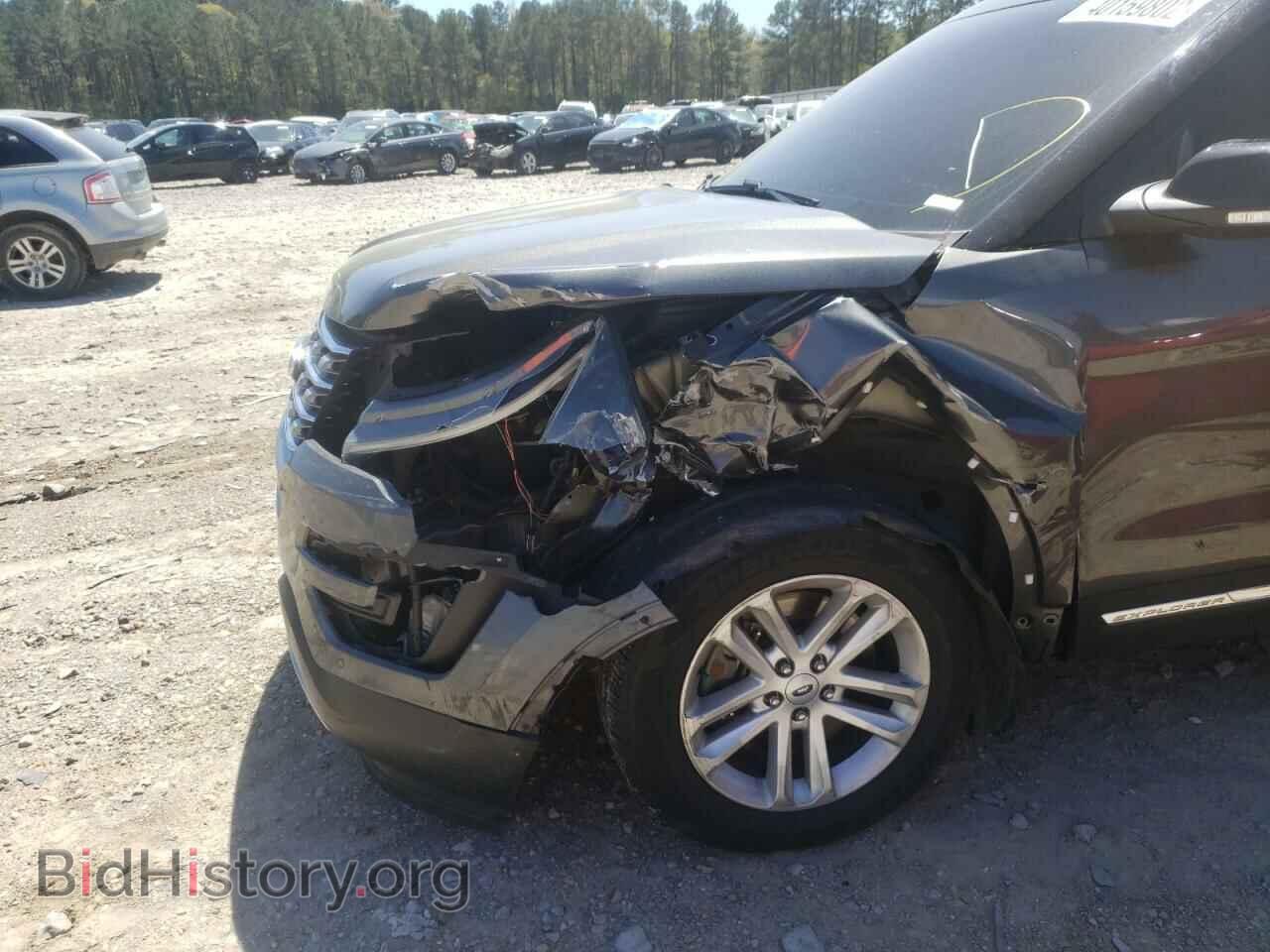 2016 FORD EXPLORER - VIN: 1FM5K7D8XGGC01409 - Фото 9