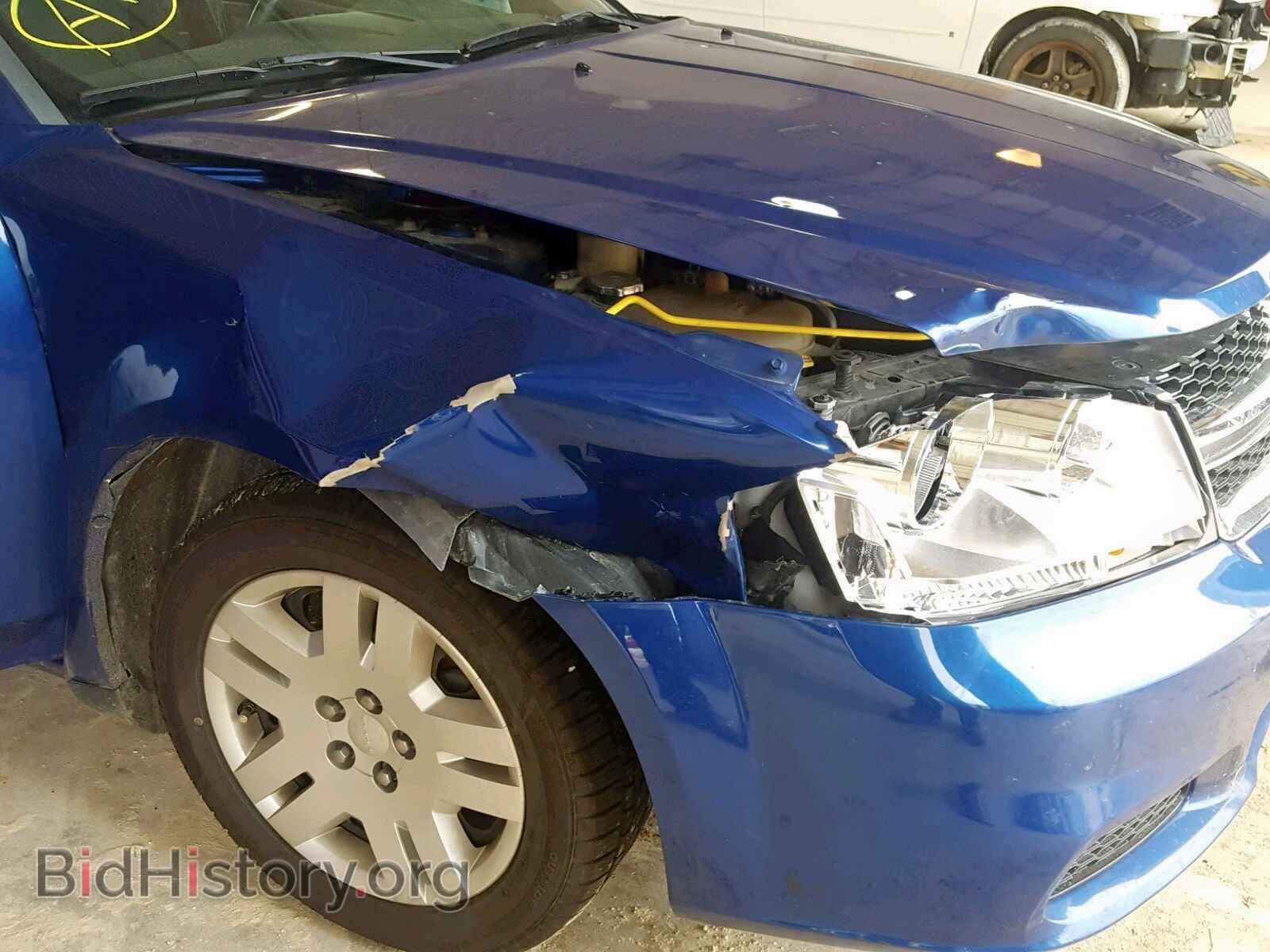 2014 DODGE AVENGER - VIN: 1C3CDZAG0EN113446 - Фото 9