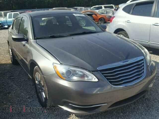 Фотография 1C3CCBAB5CN158040 - CHRYSLER 200 2012