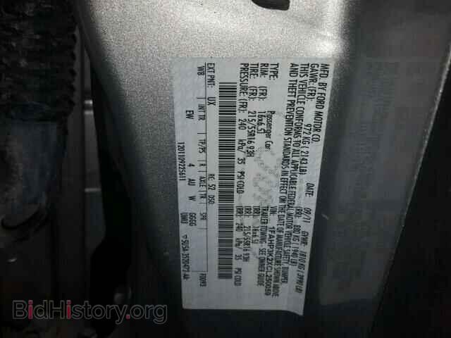 2012 FORD FOCUS - VIN: 1FAHP3K2XCL250059 - Фото 10