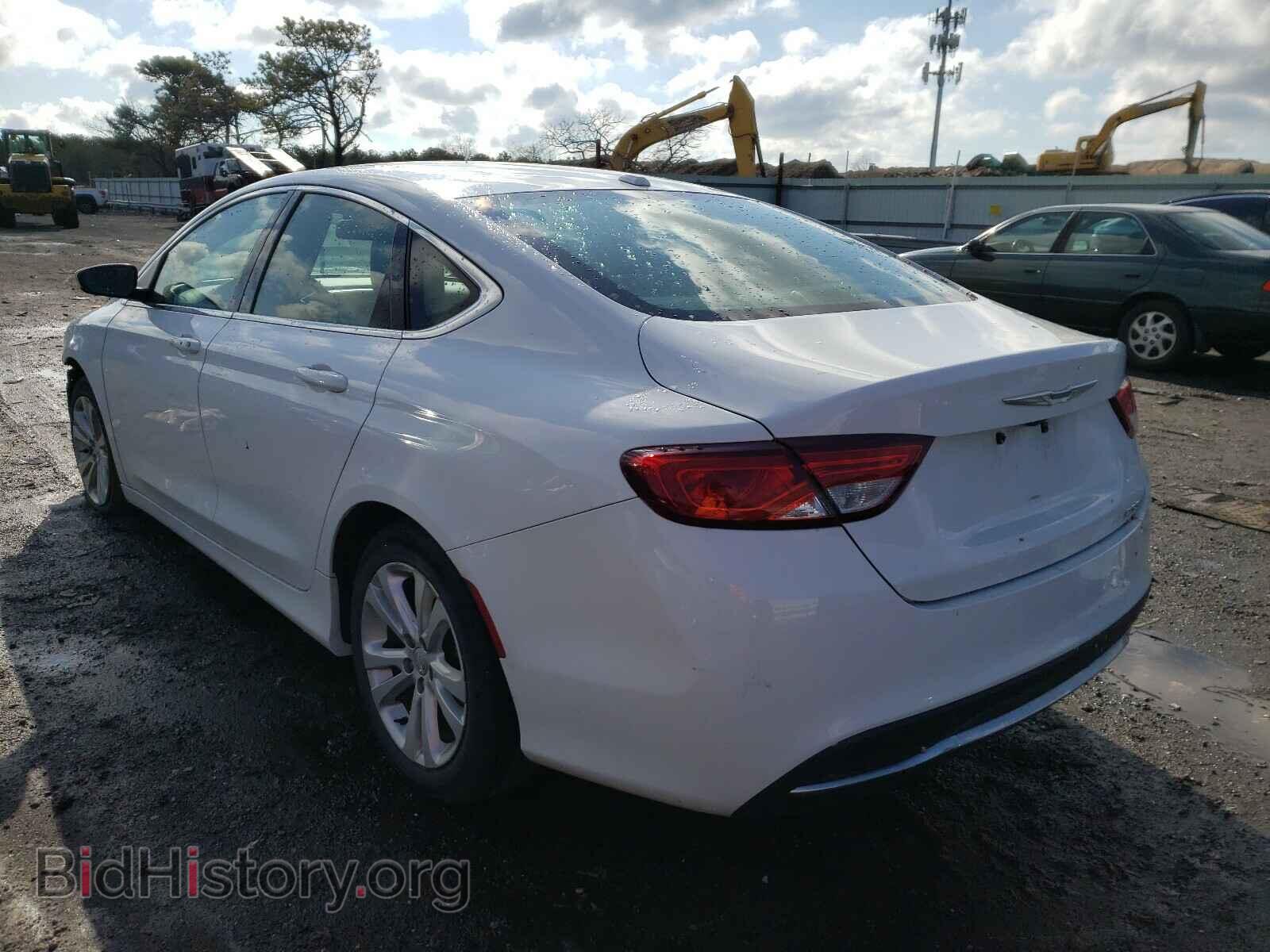 2016 CHRYSLER 200 - VIN: 1C3CCCAB8GN121527 - Фото 3