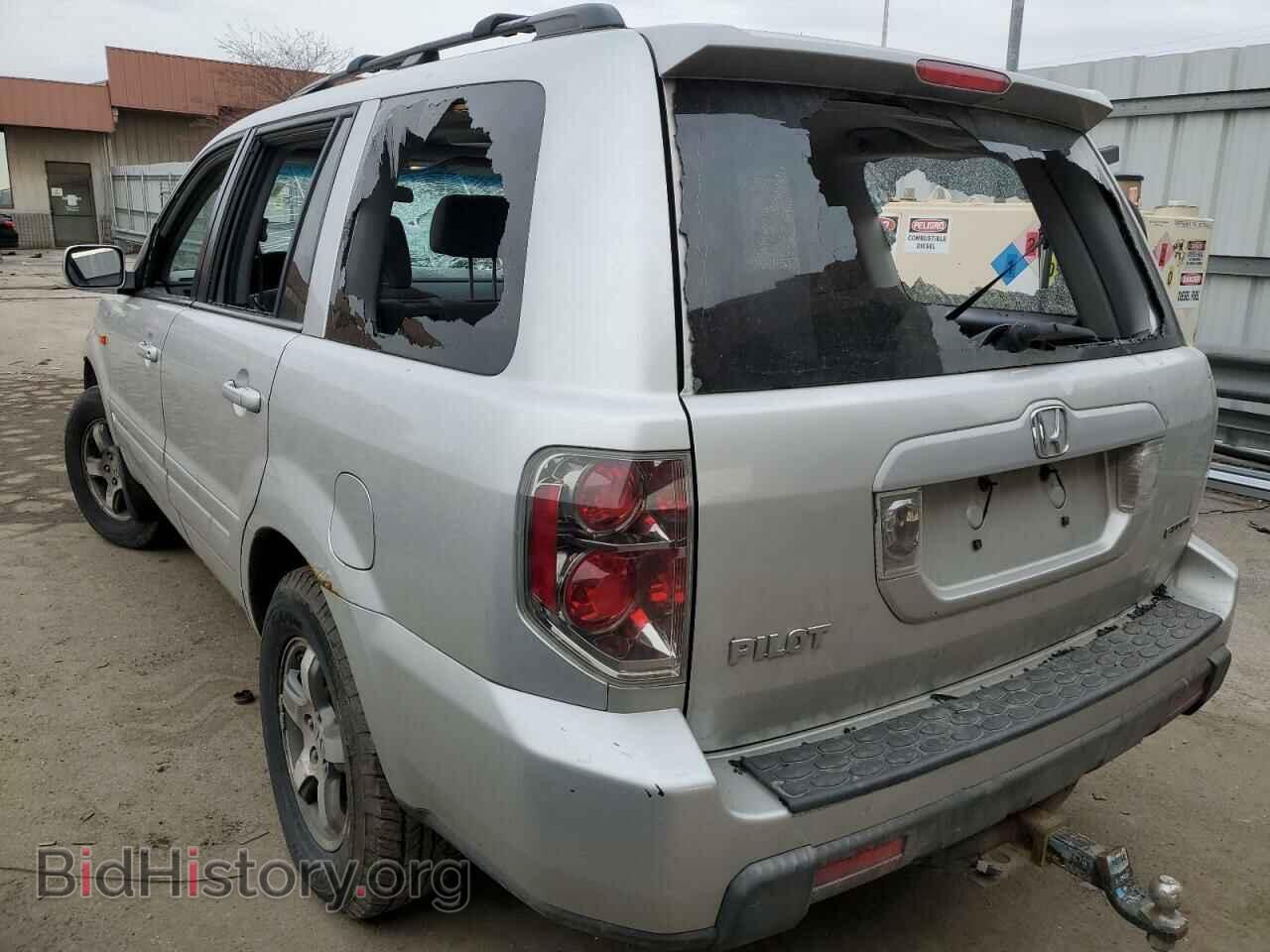 2008 HONDA PILOT - VIN: 5FNYF183X8B031632 - Фото 2