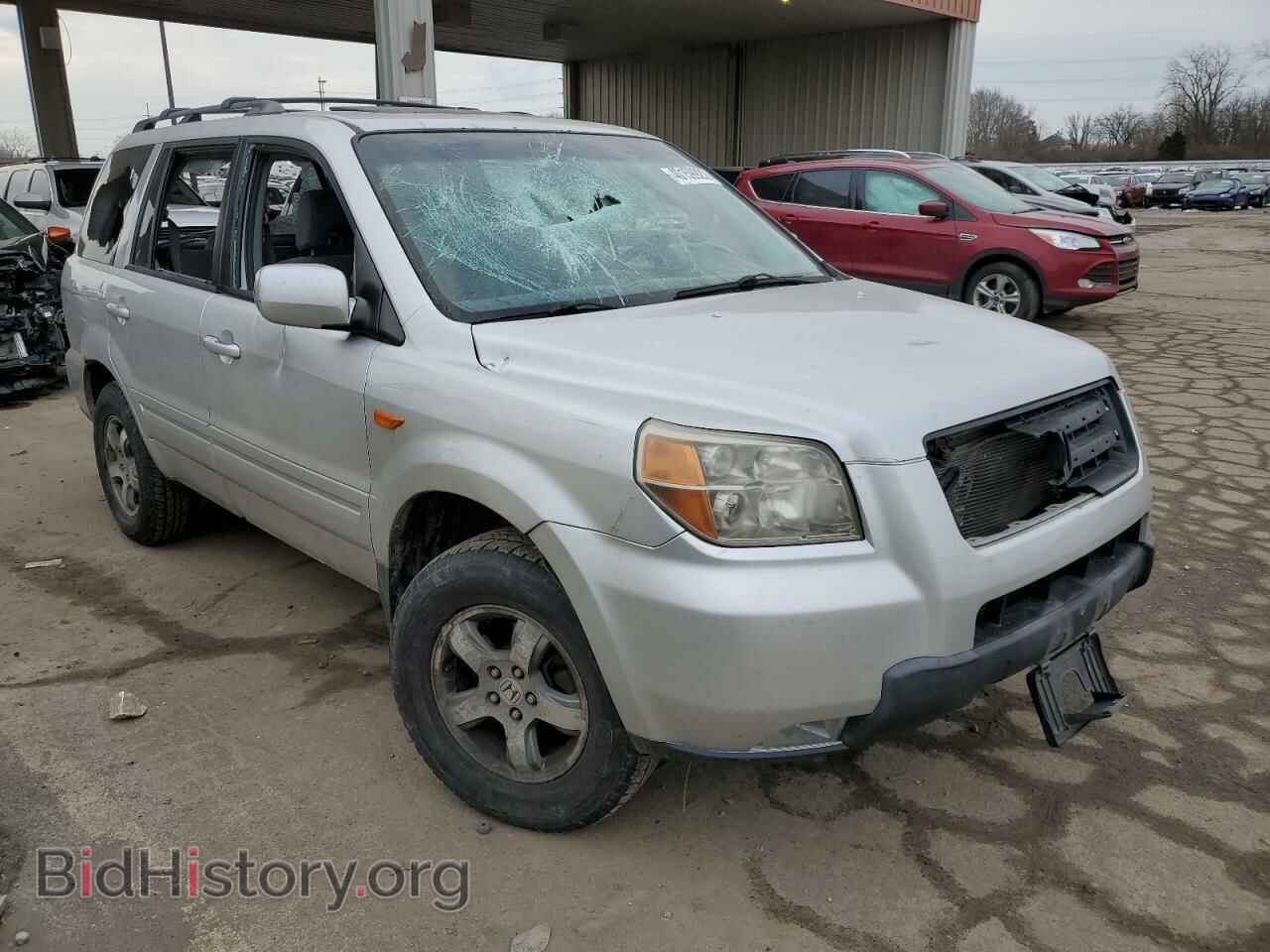 2008 HONDA PILOT - VIN: 5FNYF183X8B031632 - Фото 4
