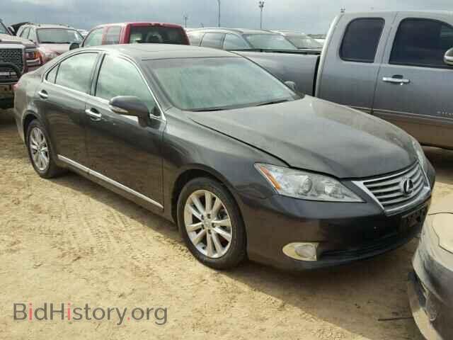Photo JTHBK1EG3C2474403 - LEXUS ES 350 2012