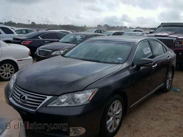 2012 LEXUS ES 350 - VIN: JTHBK1EG3C2474403 - Фото 2