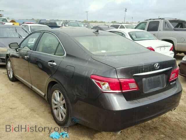 2012 LEXUS ES 350 - VIN: JTHBK1EG3C2474403 - Фото 3