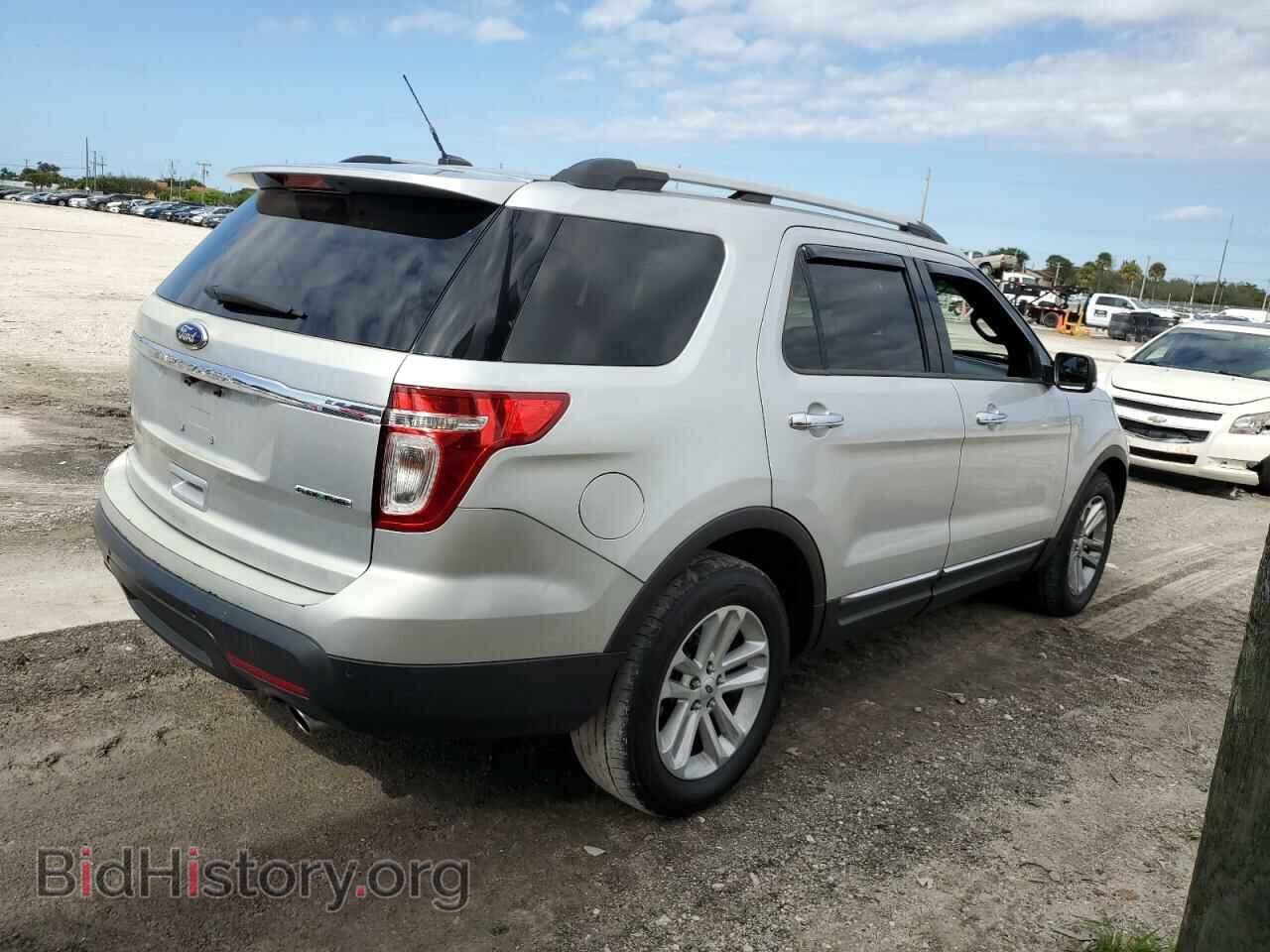 2014 FORD EXPLORER - VIN: 1FM5K7D84EGC10281 - Фото 3