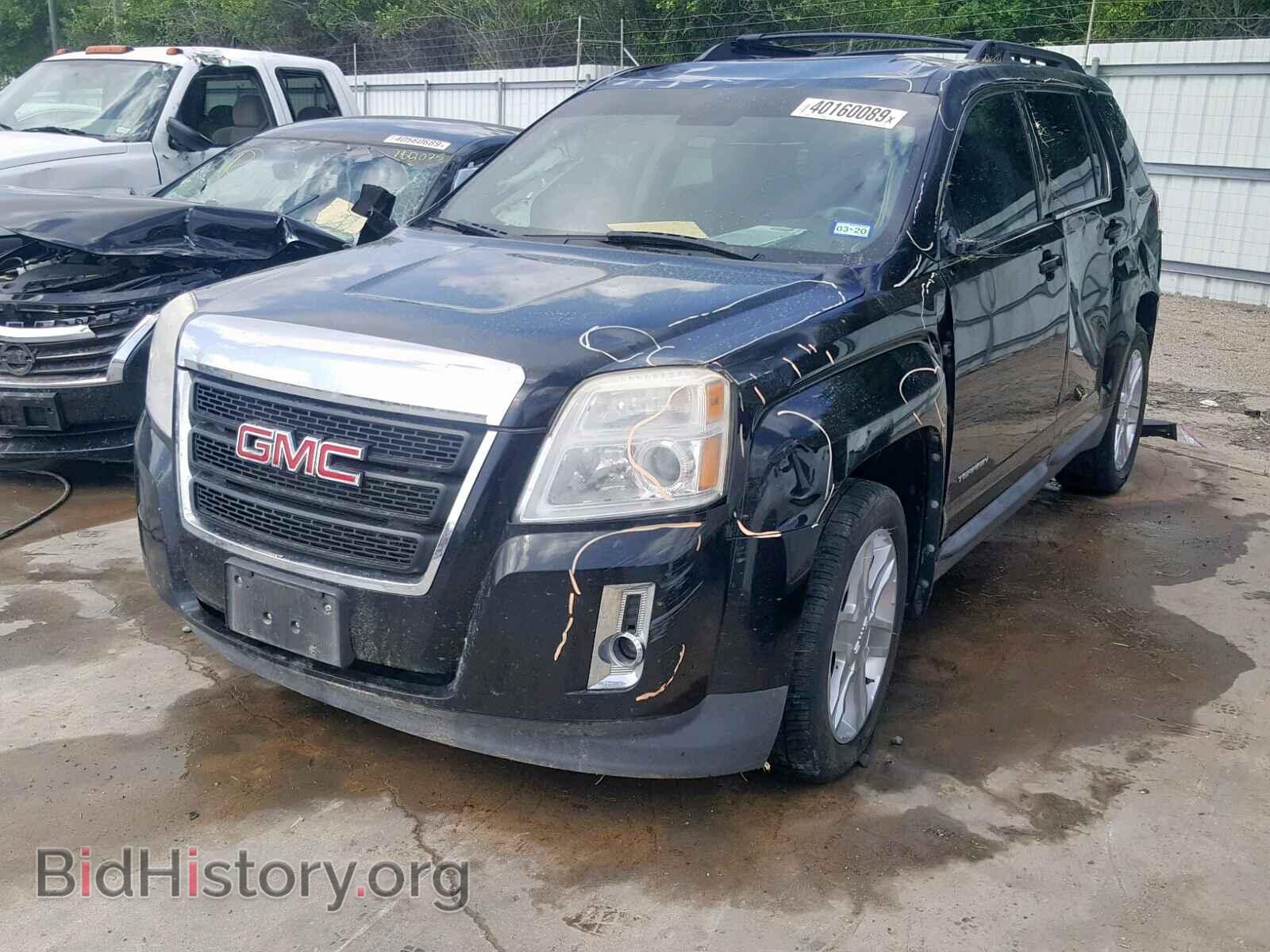 2012 GMC TERRAIN SL - VIN: 2GKALSEK0C6136596 - Фото 2