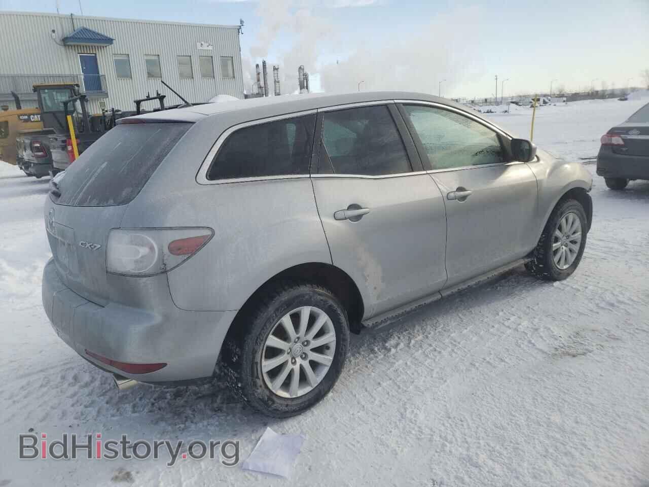 2011 MAZDA CX-7 - VIN: JM3ER2B55B0366286 - Фото 3