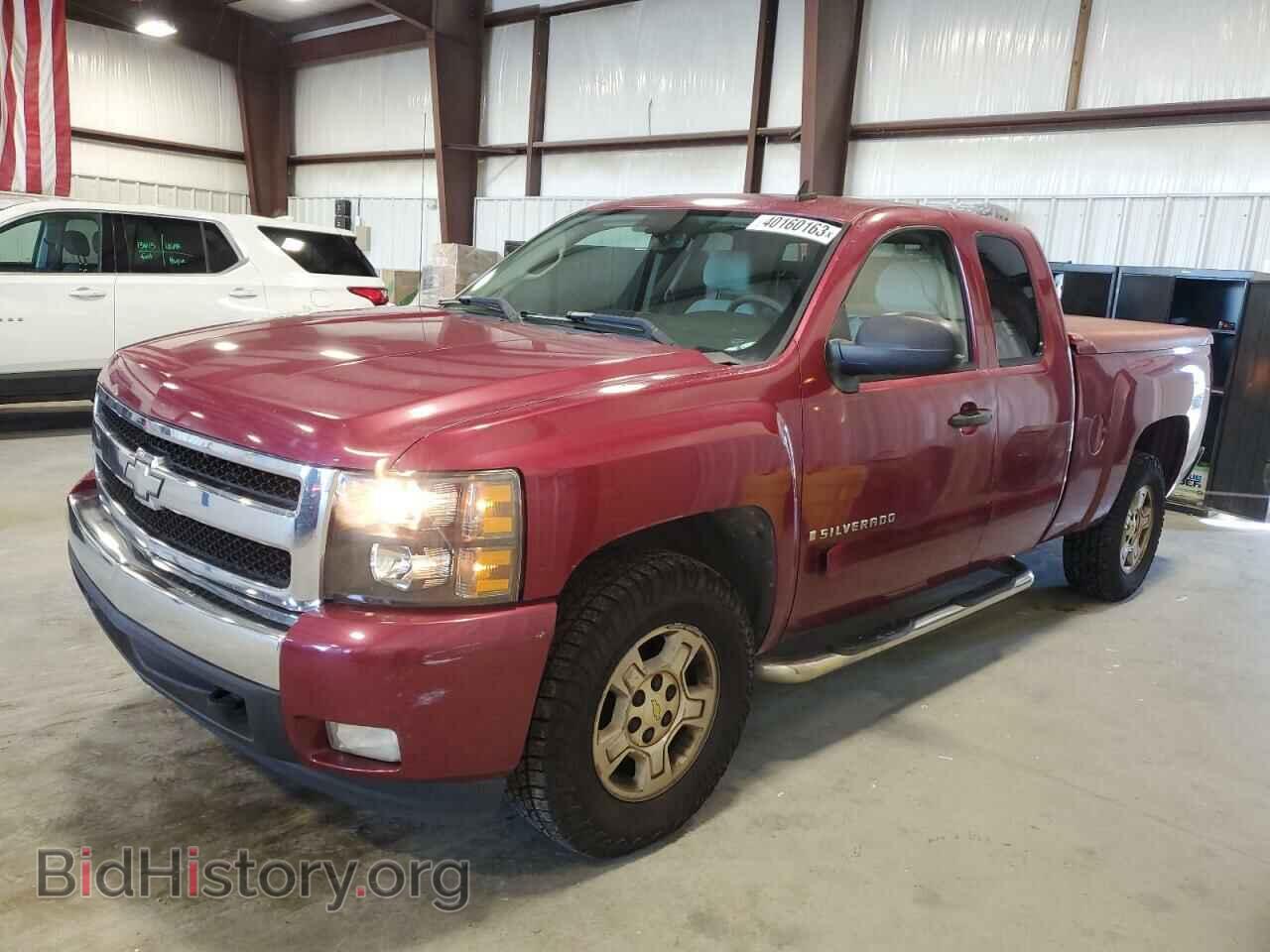 Photo 2GCEC19C271589258 - CHEVROLET SILVERADO 2007