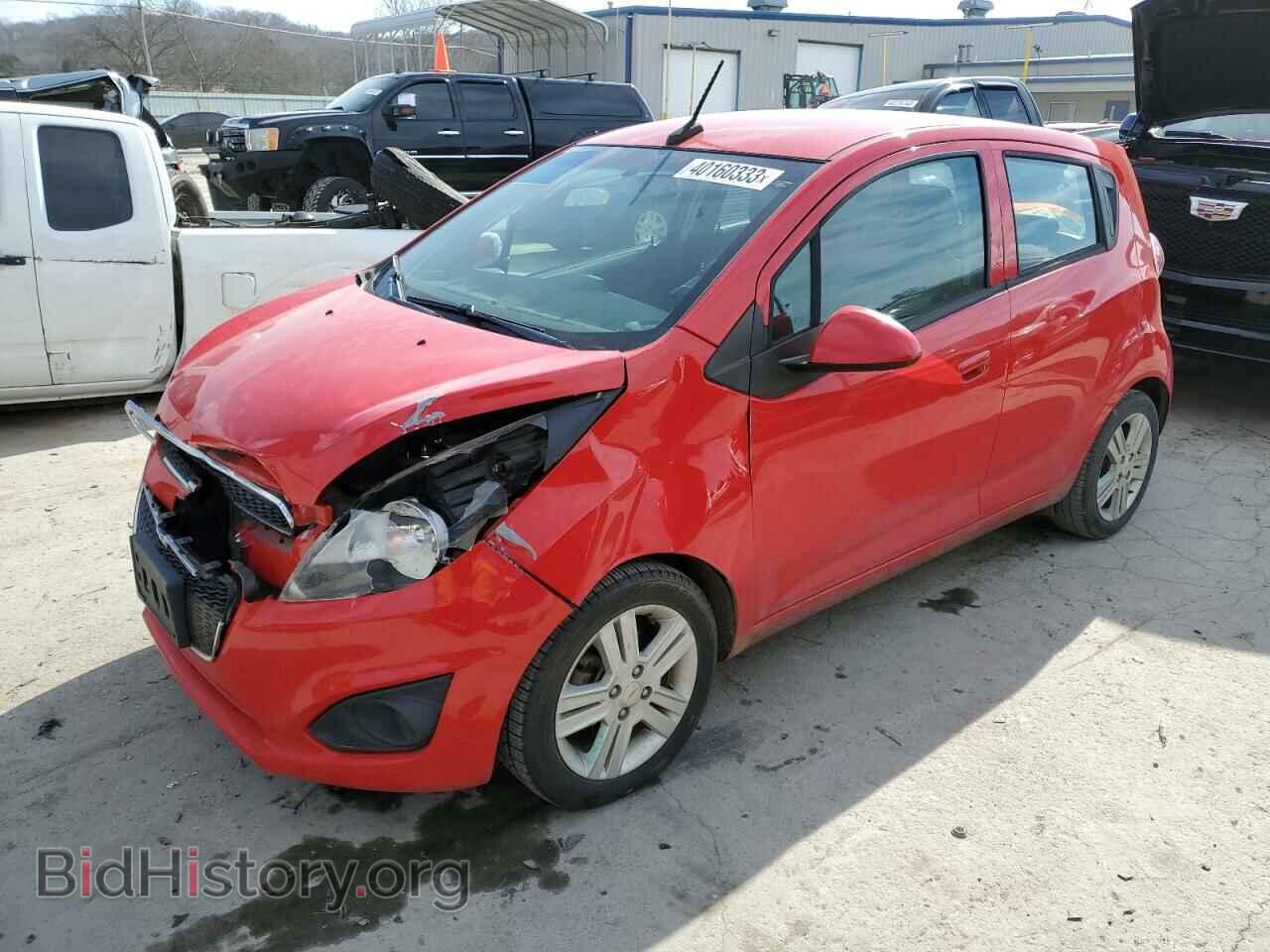 Фотография KL8CB6S97EC560439 - CHEVROLET SPARK 2014