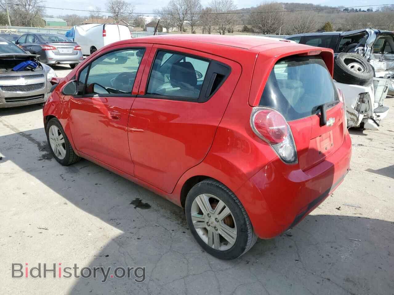 2014 CHEVROLET SPARK - VIN: KL8CB6S97EC560439 - Фото 2