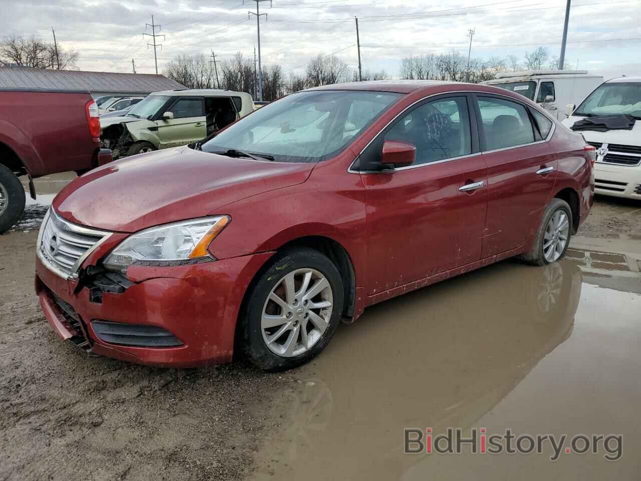 Photo 3N1AB7AP1FY374475 - NISSAN SENTRA 2015