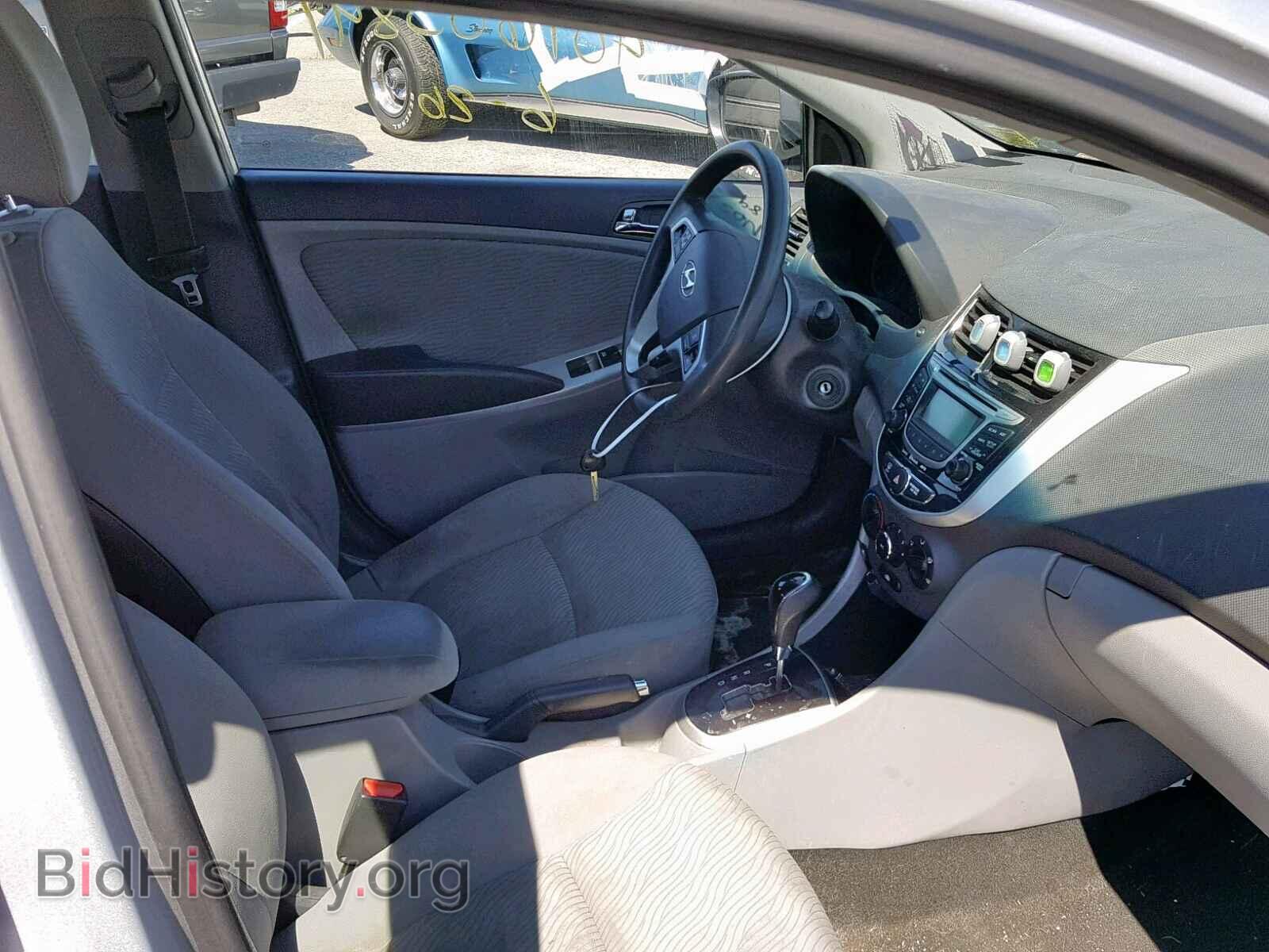 2012 HYUNDAI ACCENT - VIN: KMHCU4AE8CU071636 - Photo 5
