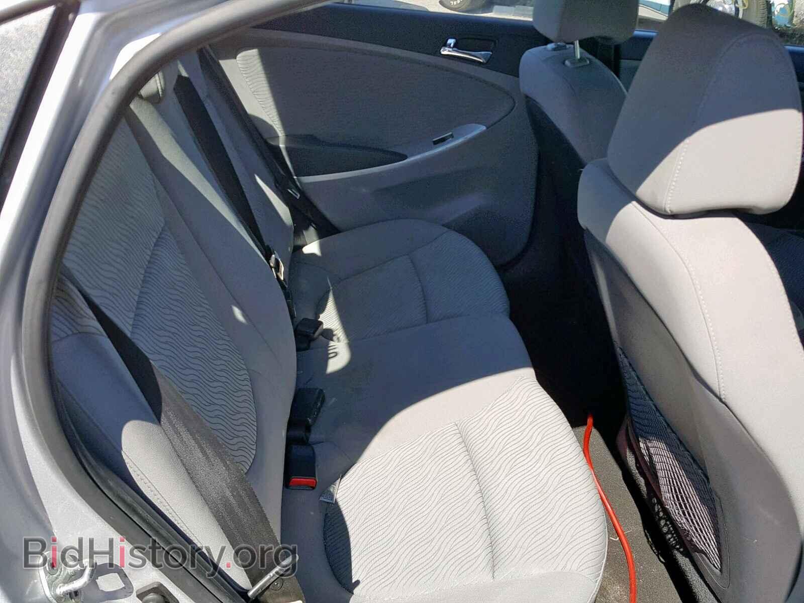 2012 HYUNDAI ACCENT - VIN: KMHCU4AE8CU071636 - Photo 6