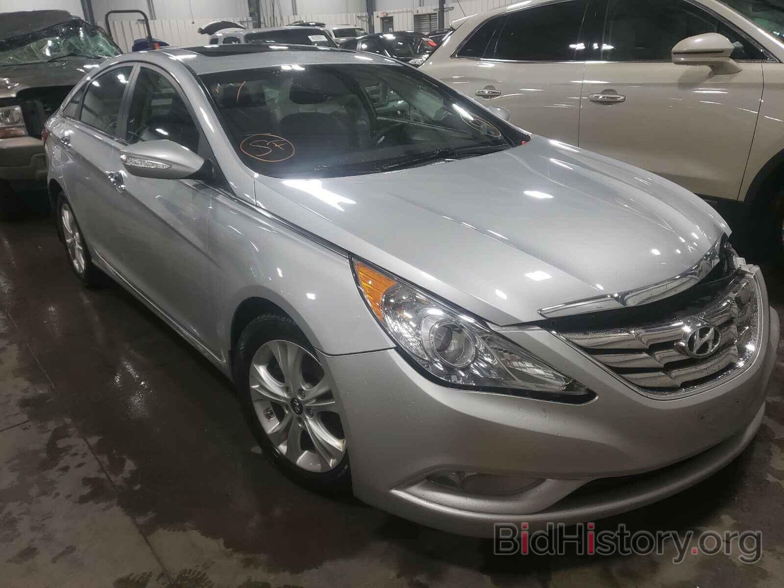 Photo 5NPEC4AC0DH564088 - HYUNDAI SONATA 2013