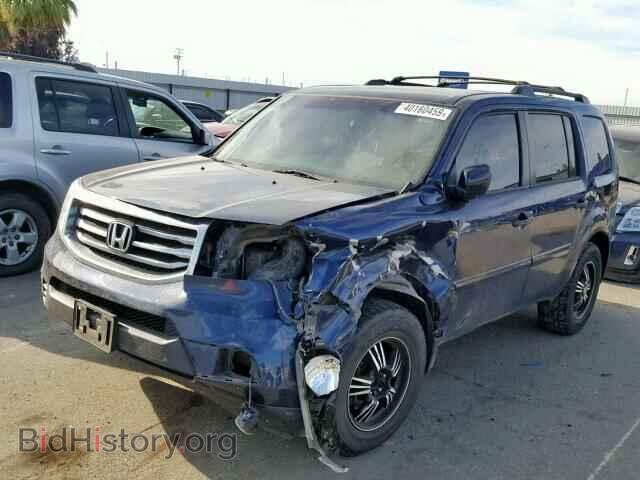 2015 HONDA PILOT EX - VIN: 5FNYF4H40FB041741 - Фото 2