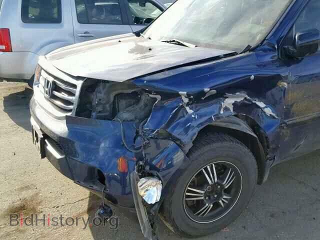 2015 HONDA PILOT EX - VIN: 5FNYF4H40FB041741 - Фото 9