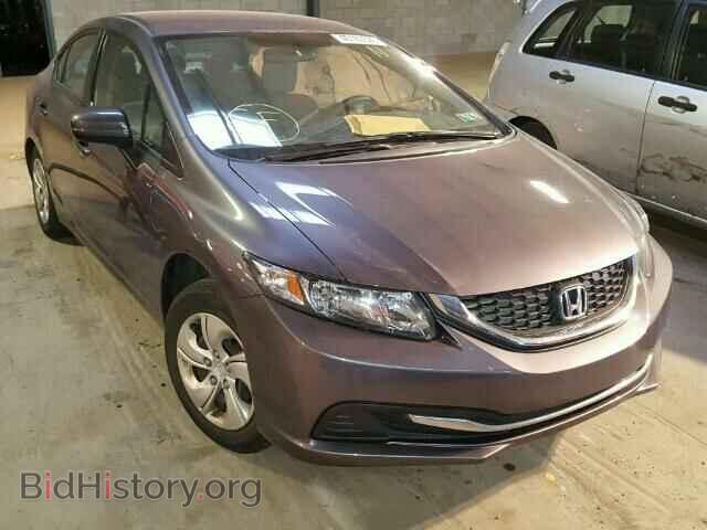 Фотография 19XFB2F51EE224458 - HONDA CIVIC 2014