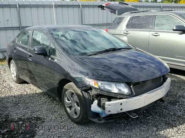 Фотография 19XFB2E57DE069737 - HONDA CIVIC 2013
