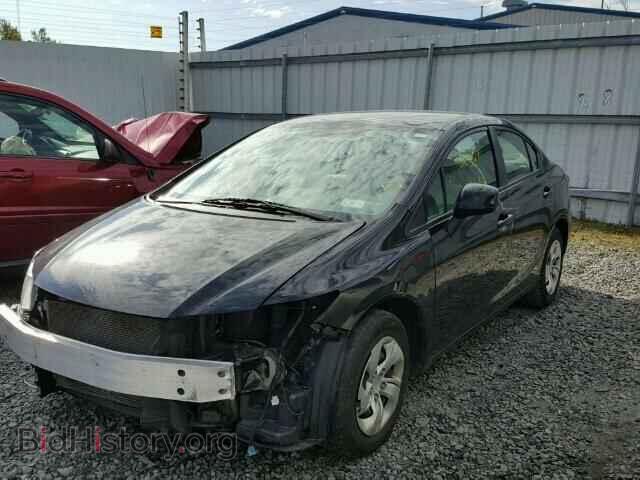 2013 HONDA CIVIC - VIN: 19XFB2E57DE069737 - Фото 2
