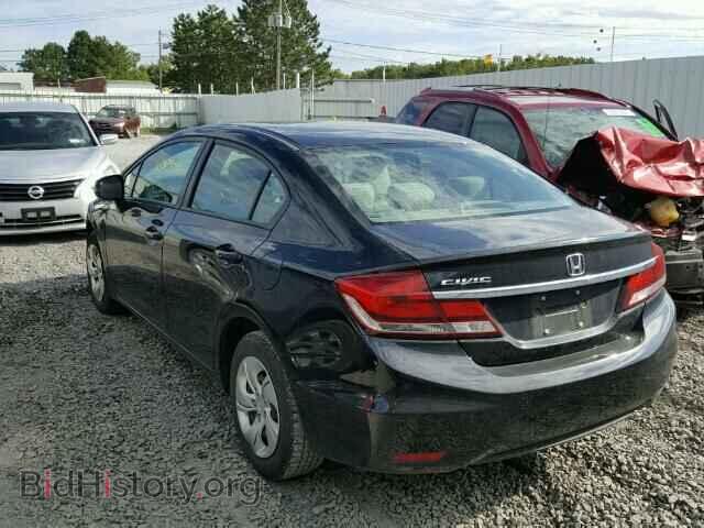 2013 HONDA CIVIC - VIN: 19XFB2E57DE069737 - Фото 3