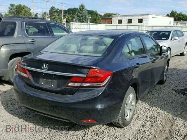 2013 HONDA CIVIC - VIN: 19XFB2E57DE069737 - Фото 4