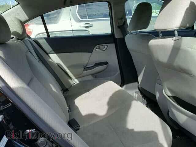 2013 HONDA CIVIC - VIN: 19XFB2E57DE069737 - Фото 6