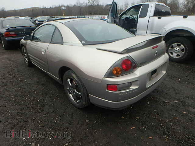 2005 MITSUBISHI ECLIPSE - VIN: 4A3AC44G95E003710 - Photo 3