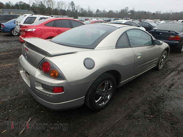 2005 MITSUBISHI ECLIPSE - VIN: 4A3AC44G95E003710 - Photo 4