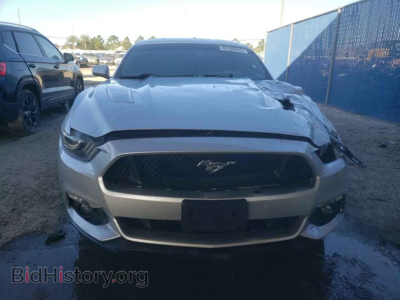 2015 FORD MUSTANG - VIN: 1FA6P8CF0F5348306 - Фото 5