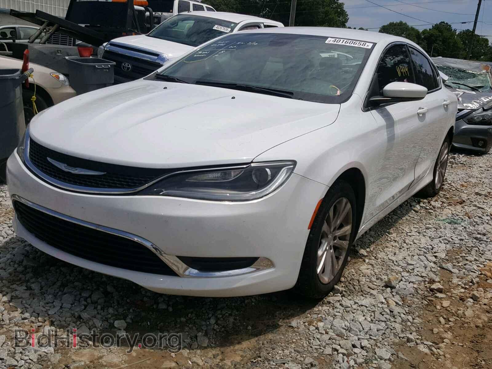 2016 CHRYSLER 200 - VIN: 1C3CCCAB6GN116553 - Photo 2