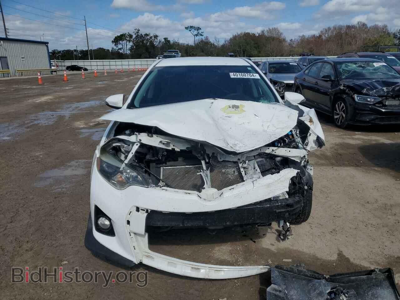 2015 TOYOTA COROLLA - VIN: 2T1BURHE5FC428565 - Фото 5