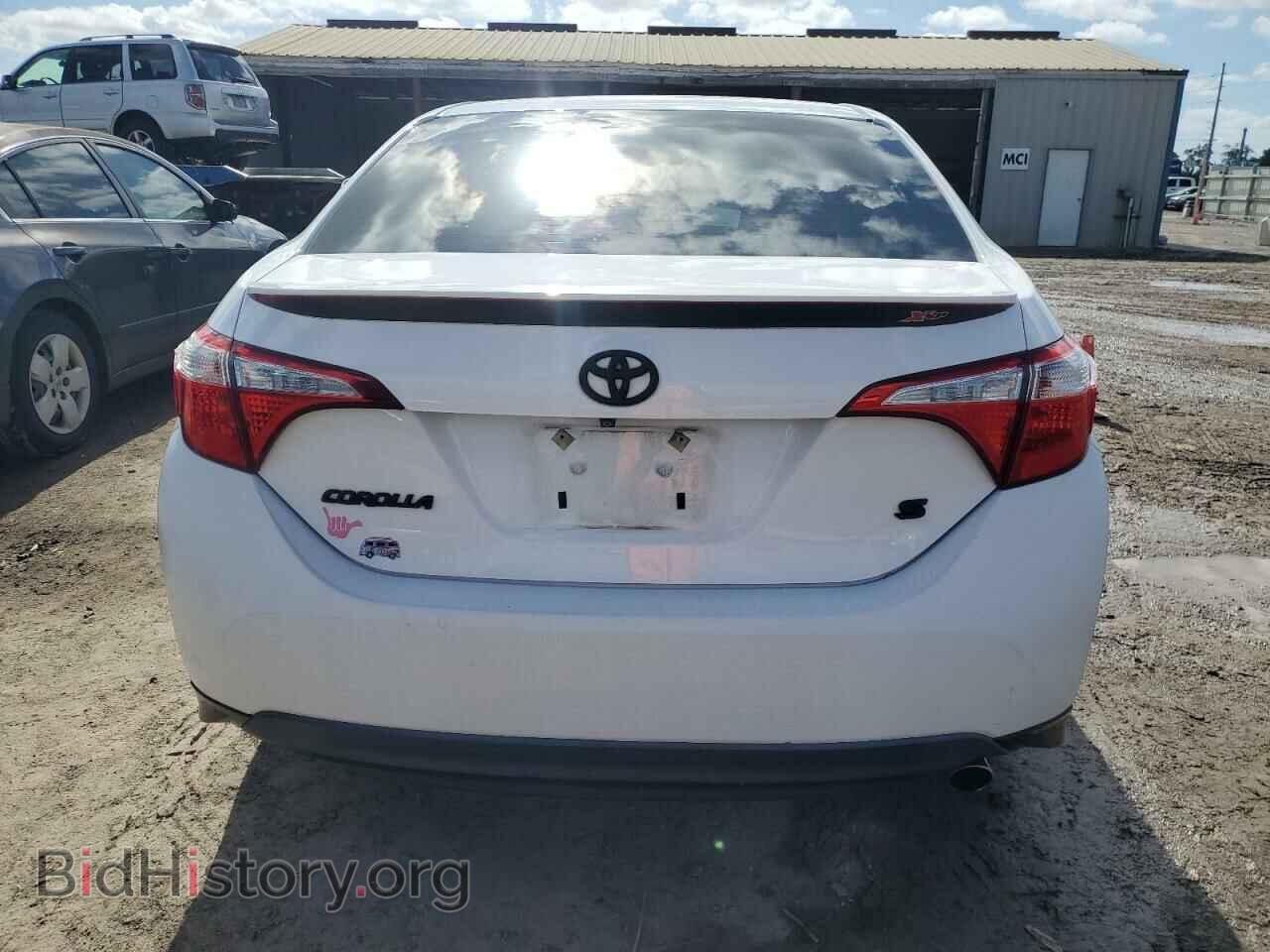 2015 TOYOTA COROLLA - VIN: 2T1BURHE5FC428565 - Фото 6