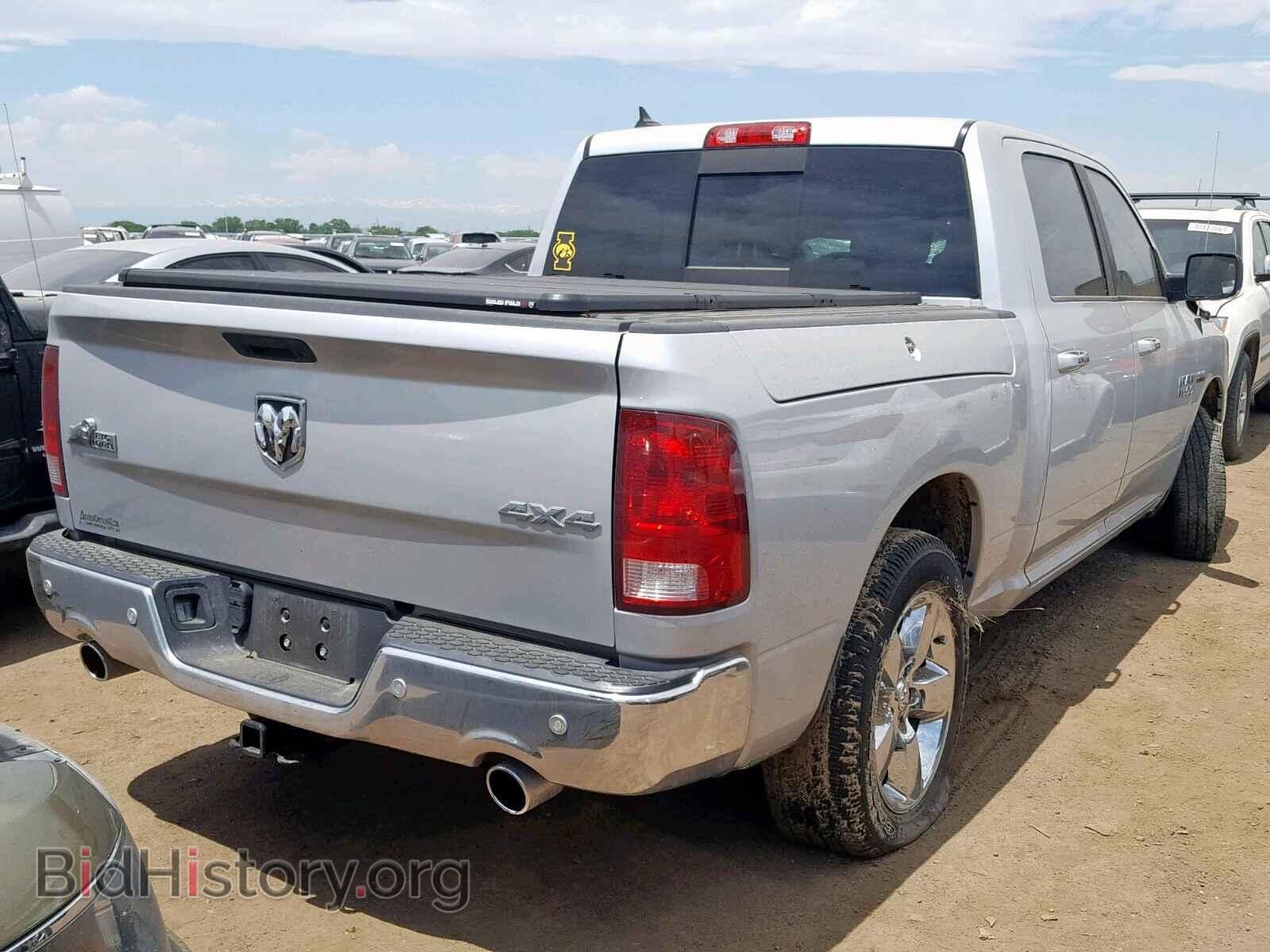 2018 RAM 1500 SLT - VIN: 1C6RR7LT2JS158820 - Фото 4