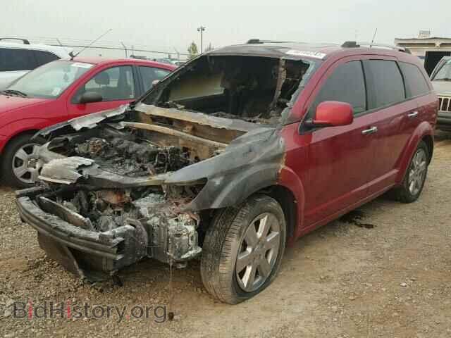 2010 DODGE JOURNEY - VIN: 3D4PH6FV5AT205334 - Фото 2