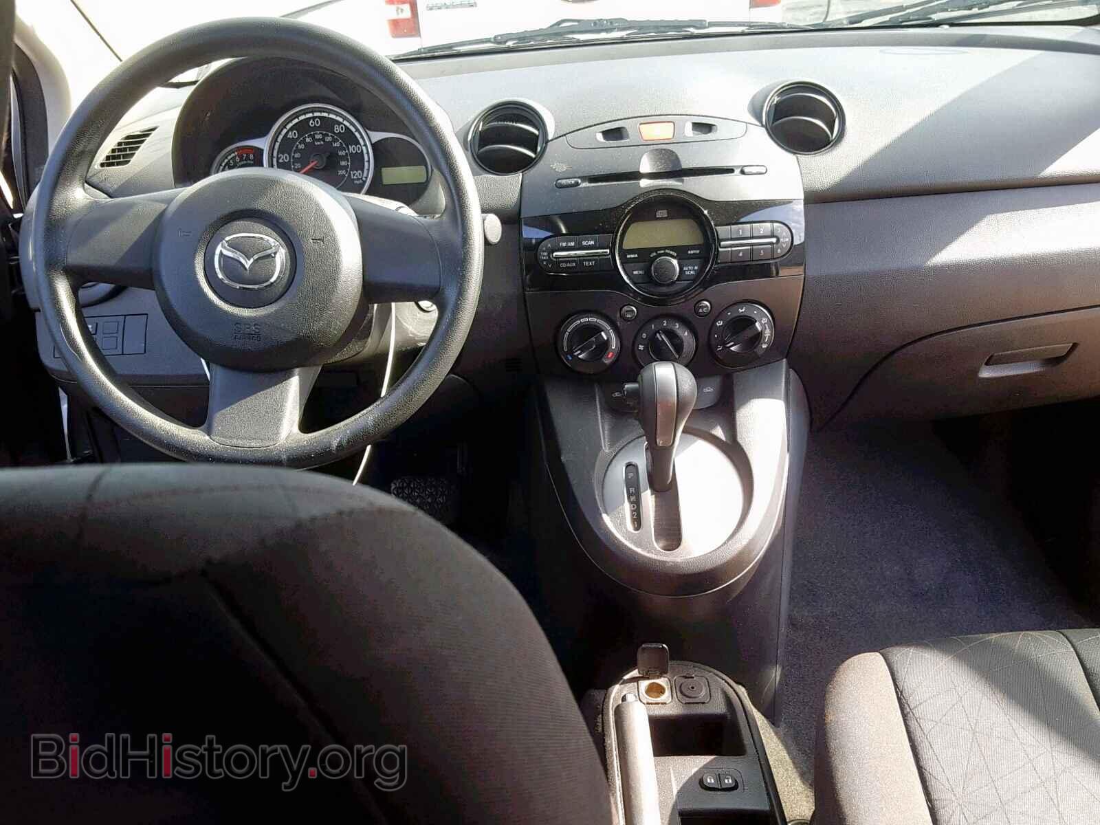 2011 MAZDA 2 - VIN: JM1DE1HY1B0105555 - Фото 9